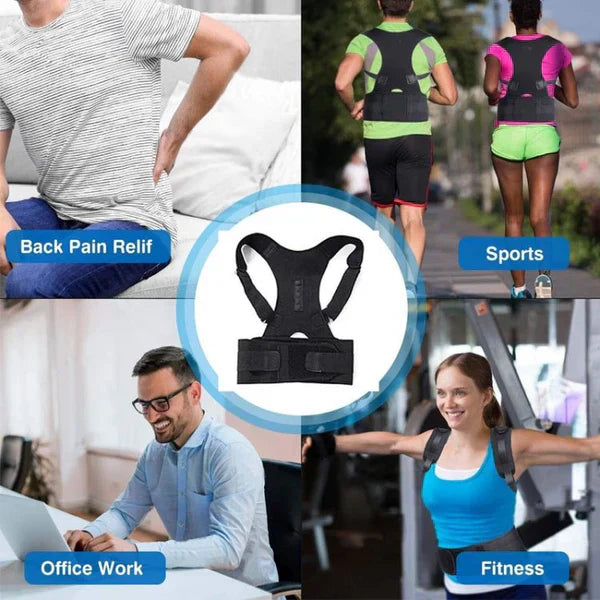 Glovaras® -Instant Posture Corrector – مصحح وضعية فوري