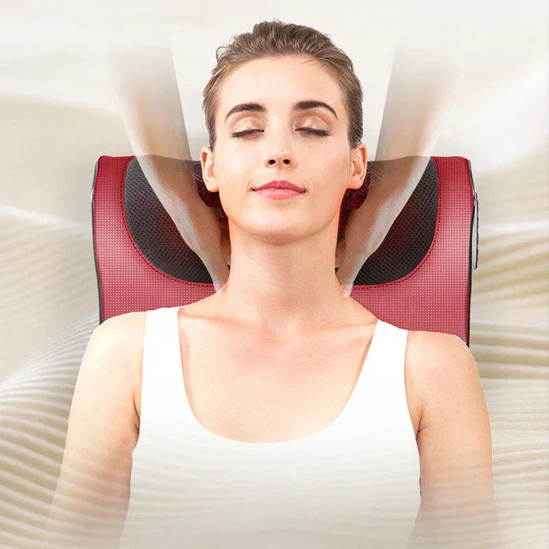 Glovaras™ Red Pillow Massager – جهاز تدليك الوسادة الحمراء