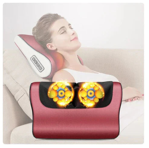 Glovaras™ Red Pillow Massager – جهاز تدليك الوسادة الحمراء