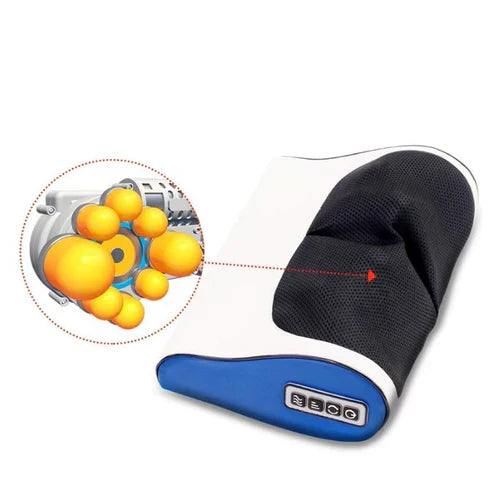 Glovaras™ Red Pillow Massager – جهاز تدليك الوسادة الحمراء