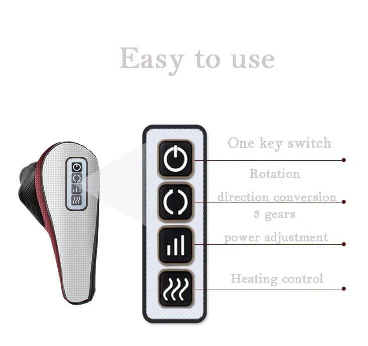 Glovaras™ Red Pillow Massager – جهاز تدليك الوسادة الحمراء