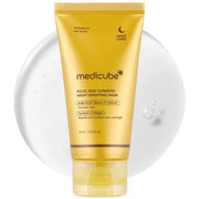 Glovaras™ Medicube - Kojic Acid Turmeric Night Wrapping Mask |  ميديكوب – قناع ليلي بالكوجيك أسيد والكركم